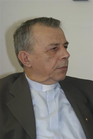 Padre Julio em evento na Câmara